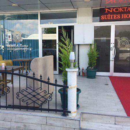 Nokta Suites Hotel Stambuł Zewnętrze zdjęcie