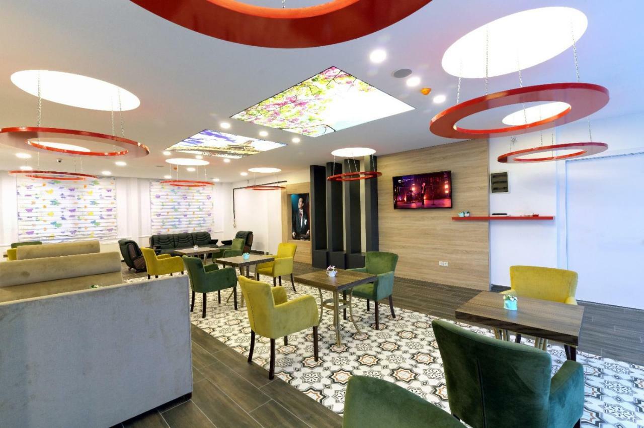 Nokta Suites Hotel Stambuł Zewnętrze zdjęcie
